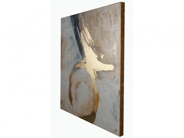 AMARANT - 120X120CM TAVLA GULDDETALJER