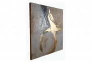 AMARANT - 120X120CM TAVLA GULDDETALJER