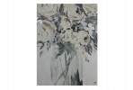 APLAR - 60X80CM TAVLA BLOMMOR SILVERDETALJER