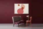 ASTRID - 102X142CM TAVLA I PASTELL