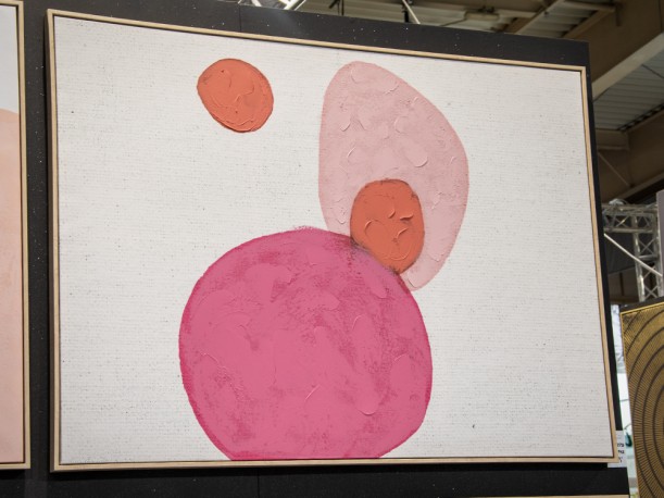 ASTRID - 102X142CM TAVLA I PASTELL