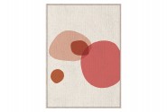 ASTRID - 102X142CM TAVLA I PASTELL