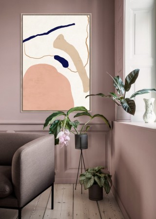 ARVAR - 102X142CM TAVLA LJUSA NYANSER 2