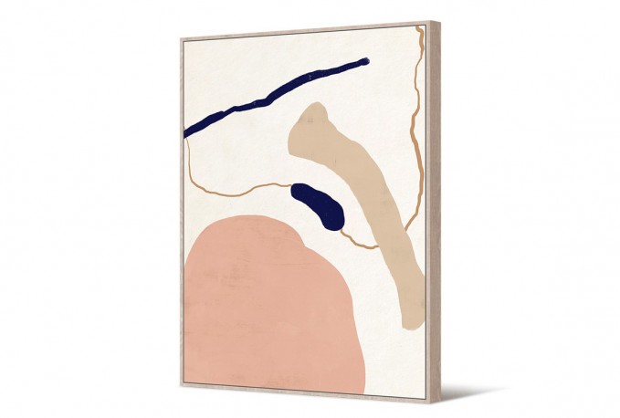 ARVAR - 102X142CM TAVLA LJUSA NYANSER