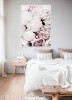 LOTTIE - 102X142CM TAVLA ROSA ROSOR