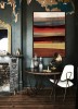 IMELDA - 82X122CM ABSTRAKT TAVLA MED LINJER