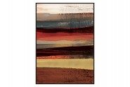 IMELDA - 82X122CM ABSTRAKT TAVLA MED LINJER