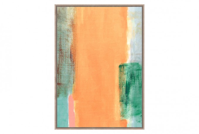 JENNIFER - 104X144CM ABSTRAKT TAVLA