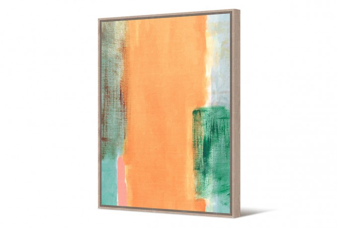 JENNIFER - 104X144CM ABSTRAKT TAVLA