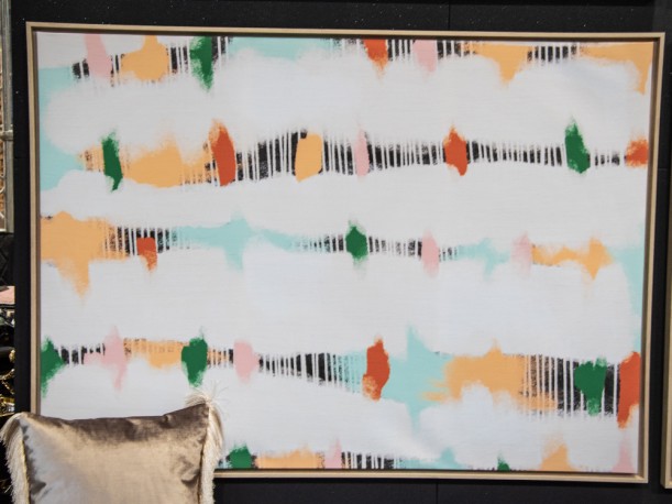 ANJA - 104X144CM ABSTRAKT TAVLA