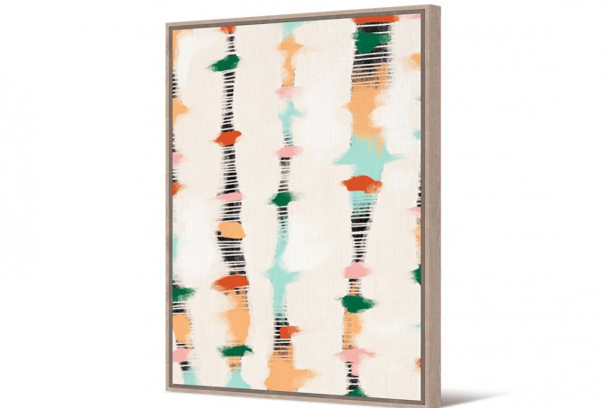 ANJA - 104X144CM ABSTRAKT TAVLA