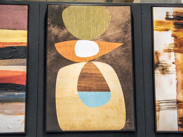 SIRUS - 82X122CM ABSTRAKT TAVLA