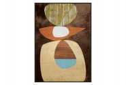 SIRUS - 82X122CM ABSTRAKT TAVLA