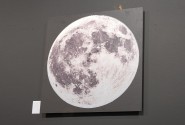 VITO - 60X60CM ALUMINIUM TAVLA MÅNEN	
