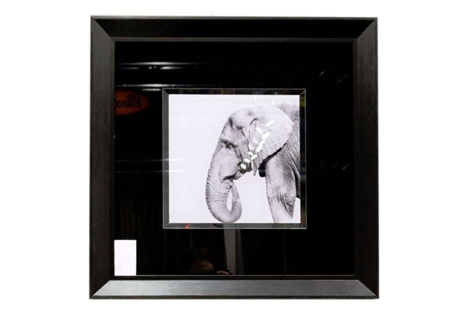 HEIKKI - 60X60CM TAVLA ELEFANT