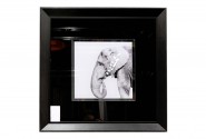 HEIKKI - 60X60CM TAVLA ELEFANT