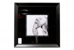 HEIKKI - 60X60CM TAVLA ELEFANT