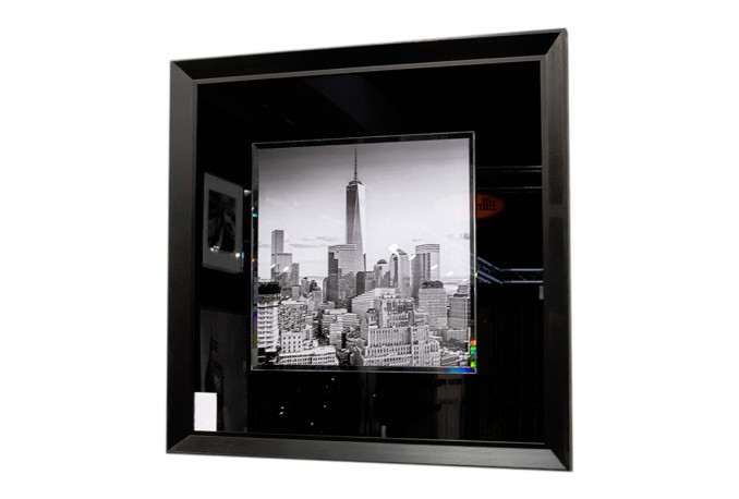 RAFAT - 80X80CM TAVLA MANHATTAN