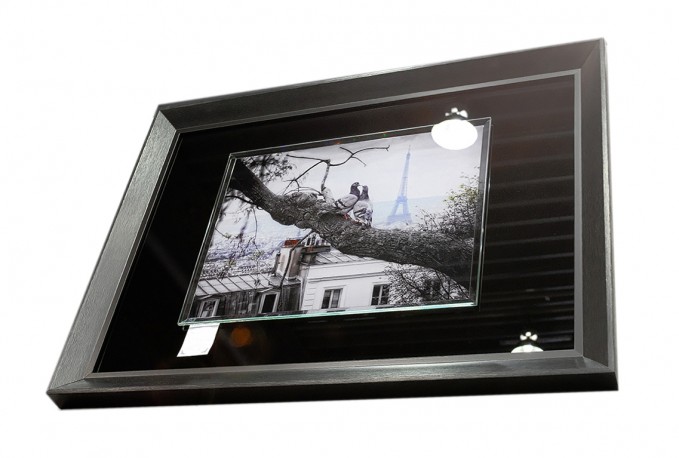 ERET - 80X60CM TAVLA DUVOR I PARIS