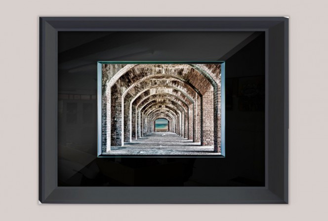 SISSEL - 80X60CM TAVLA TUNNEL TILL HAV