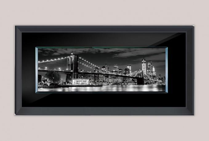 BJARNE -120X50CM TAVLA BROOKLYN BRIDGE