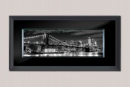 BJARNE -120X50CM TAVLA BROOKLYN BRIDGE