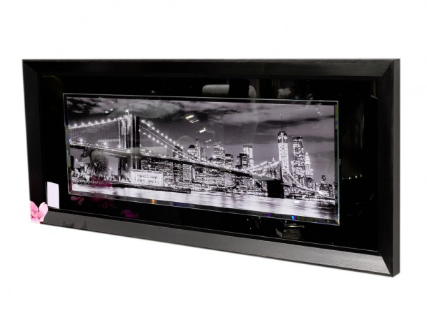 BJARNE -120X50CM TAVLA BROOKLYN BRIDGE