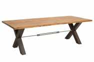 SMITH - 240CM MATBORD I MASSIV EK