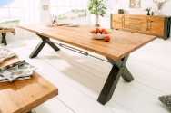 SMITH - 200CM MATBORD I MASSIV EK