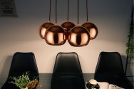 BULLS EYE - 5XØ15CM TAKLAMPA I ROSÉGULD