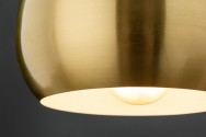 EPICHROME - 3X TAKLAMPA I METALL, GULD