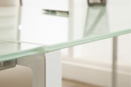 DIARI - HÖRNSKRIVBORD I VITT GLAS