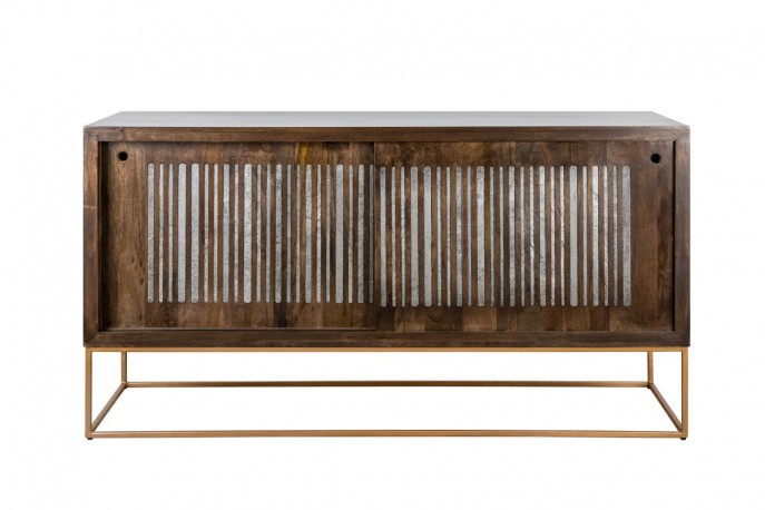 ADELA - 160CM SIDOBORD/SKÄNK I MANGOTRÄ