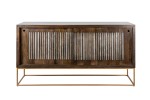 ADELA - 160CM SIDOBORD/SKÄNK I MANGOTRÄ