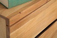 FINDY - 160CM SIDOBORD/SKÄNK I AKACIATRÄ