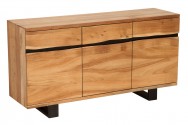 FINDY - 160CM SIDOBORD/SKÄNK I AKACIATRÄ