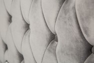 VIKTORIA - 160X200CM SÄNGRAM, SILVERGRÅ