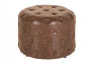 CHESTERFIELD - 60CM VINTAGE BRUN PALL