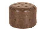 CHESTERFIELD - 60CM VINTAGE BRUN PALL