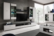 CHIAVE - mediamöbel/mediamöbler med LED belysning