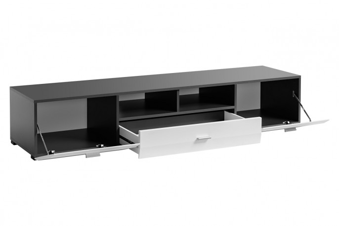 CHIAVE - mediamöbel/mediamöbler med LED belysning