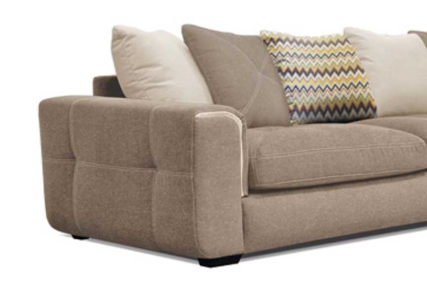 Jackson - härlig divansoffa i modern design