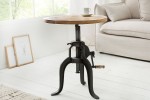 PETRUS - Ø50CM HANDGJORD INDUSTRIELLT SOFFBORD