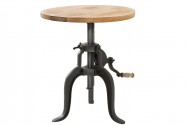 PETRUS - Ø50CM HANDGJORD INDUSTRIELLT SOFFBORD