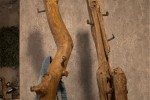 ROSE - 200CM HANDGJORD KLÄDHÄNGARE I TEAK
