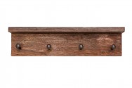 ROME - 60CM HANDGJORD KLÄDHÄNGARE I ÅTERVUNNET TEAK