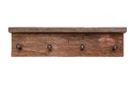 ROME - 60CM HANDGJORD KLÄDHÄNGARE I ÅTERVUNNET TEAK