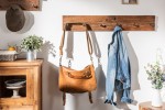 ROME - 90CM HANDGJORD KLÄDHÄNGARE I ÅTERVUNNET TEAK