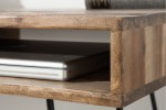 JOLINE - 110CM SKRIVBORD I GRÅ ACACIATRÄ