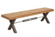 Bench Thor 180cm wild oak